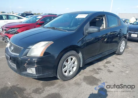 2012 Nissan Sentra 2.0 Sr z USA, uszkodzony, nr VIN 3N1AB6AP5CL688018